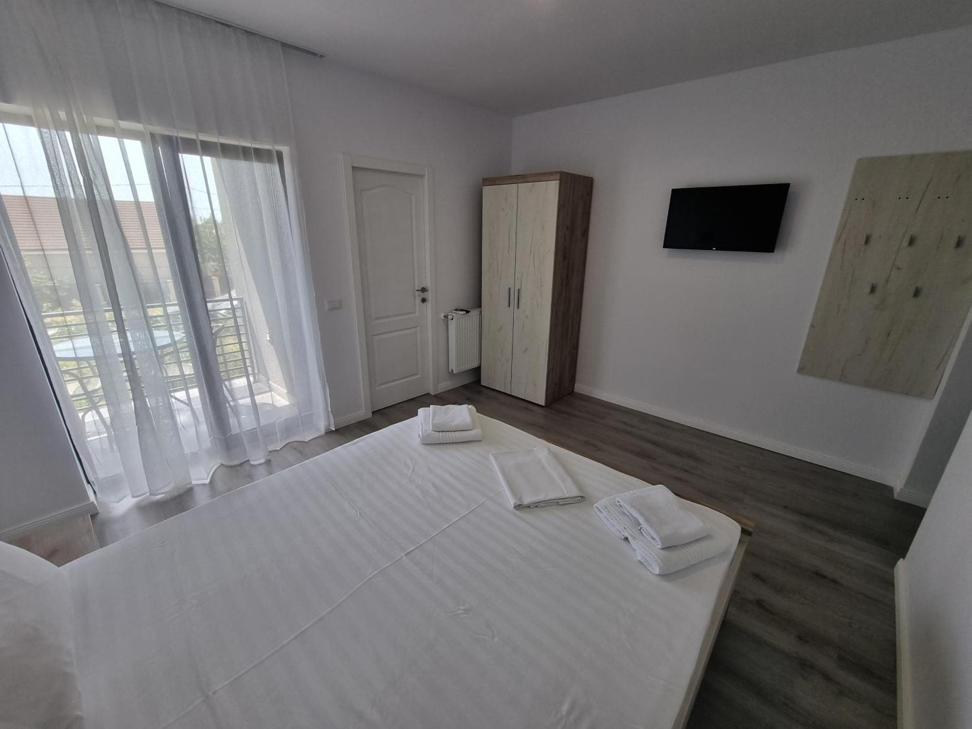 Hotel Casa Mathias Eforie Nord Exteriér fotografie