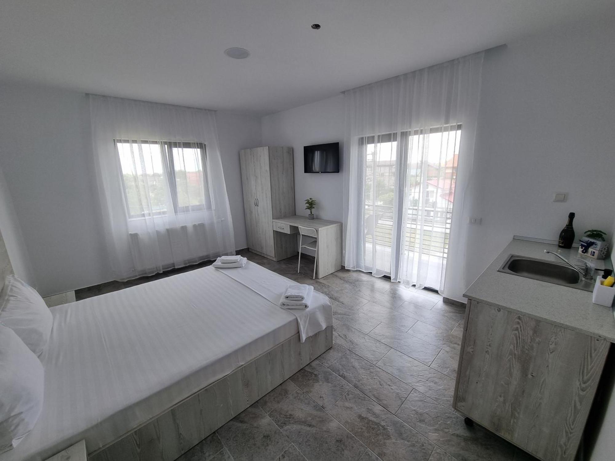 Hotel Casa Mathias Eforie Nord Exteriér fotografie