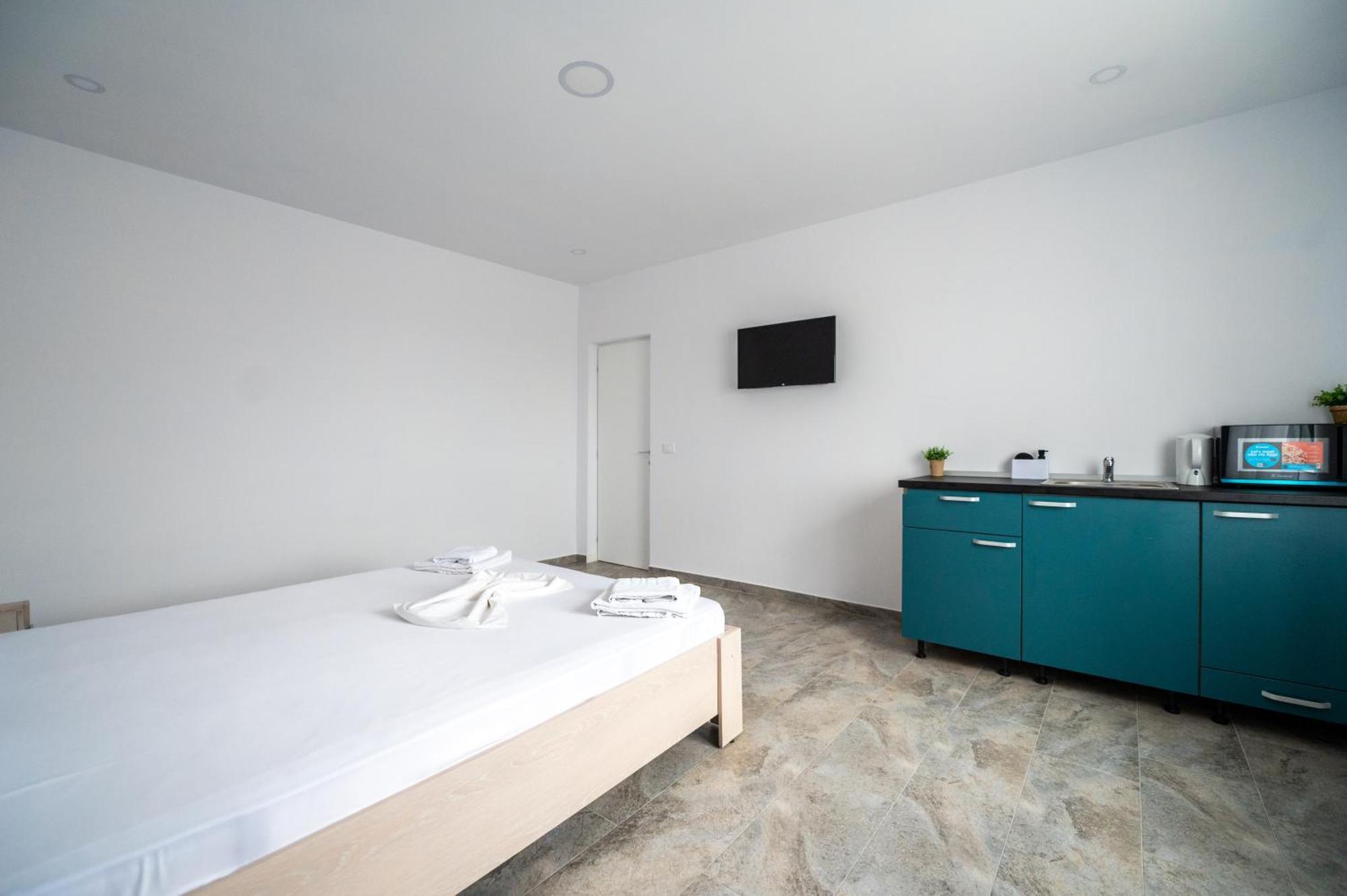Hotel Casa Mathias Eforie Nord Exteriér fotografie