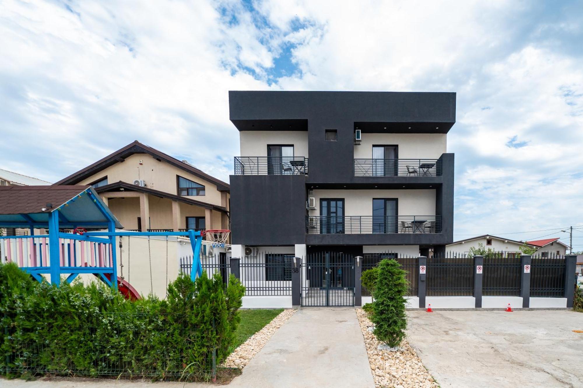 Hotel Casa Mathias Eforie Nord Exteriér fotografie